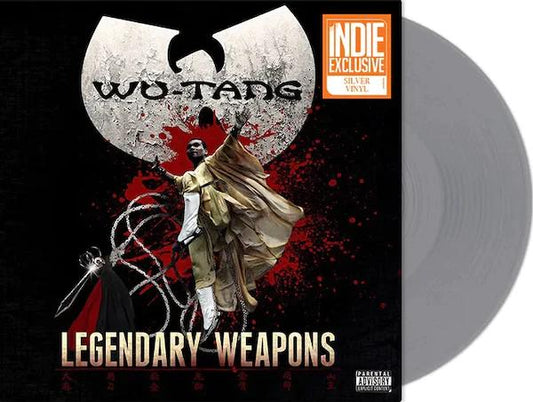 Wu-Tang - Legendary Weapons (Indie Exclusive, Colored Vinyl, Silver) |-Music History