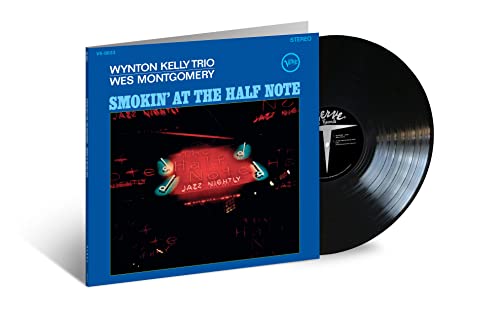 Wynton Kelly Trio/Wes Montgomery - Smokin' At The Half Note (Verve Acoustic Sounds Series) [LP] | Mint (M) Mint (M)-Music History