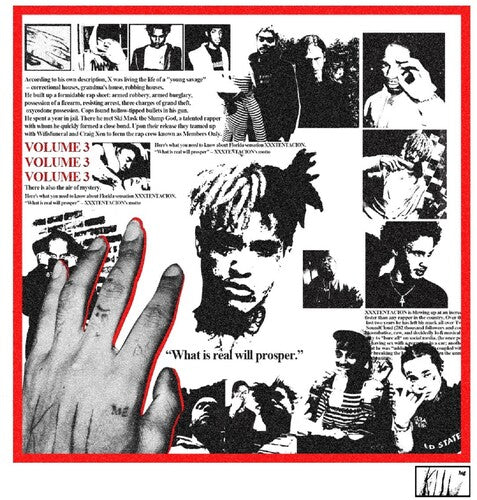 XXXTentacion - XXXTENTACION Presents: Members Only Vol. 3 [Explicit Content] (2 Lp's) | Mint (M) Mint (M)-Music History