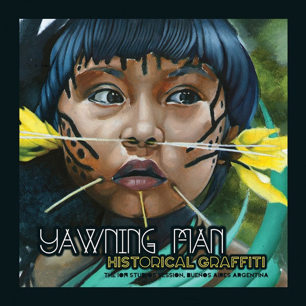 YAWNING MAN - Historical Graffiti (VINYL) | Mint (M) Mint (M)-Music History