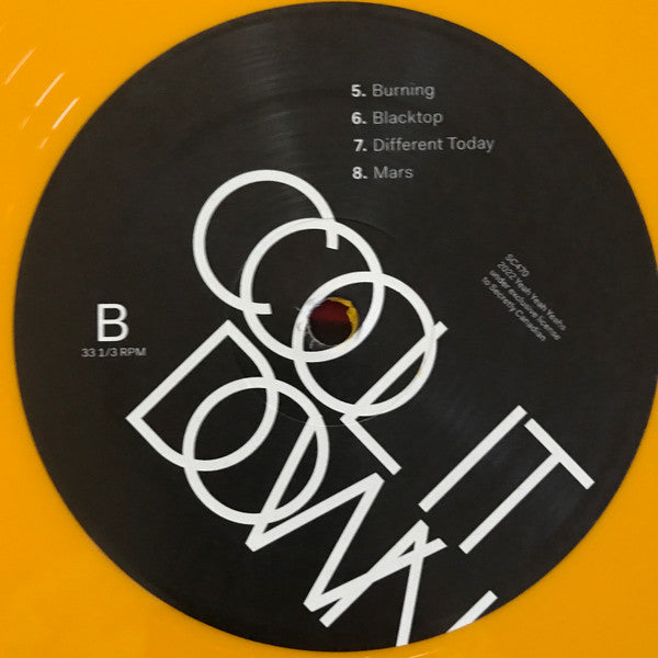 Yeah Yeah Yeahs - Cool It Down (YELLOW VINYL) | Mint (M) Mint (M)-Music History