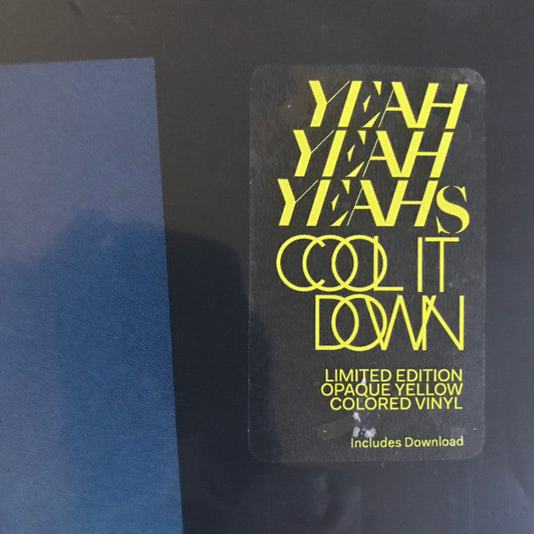 Yeah Yeah Yeahs - Cool It Down (YELLOW VINYL) | Mint (M) Mint (M)-Music History