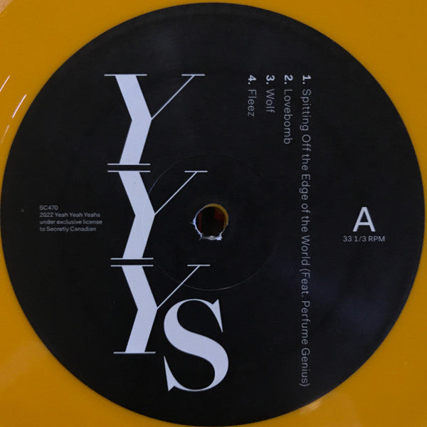 Yeah Yeah Yeahs - Cool It Down (YELLOW VINYL) | Mint (M) Mint (M)-Music History
