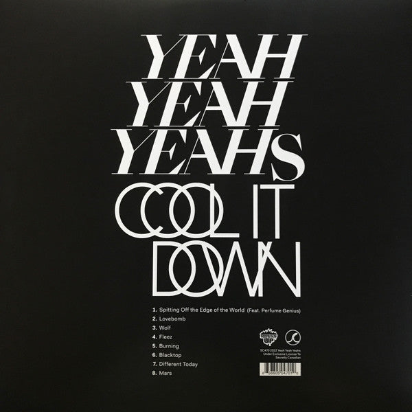 Yeah Yeah Yeahs - Cool It Down (YELLOW VINYL) | Mint (M) Mint (M)-Music History