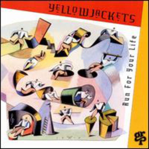 Yellowjackets - Run For Your Life (CD GRD-9754) | NEW-Music History
