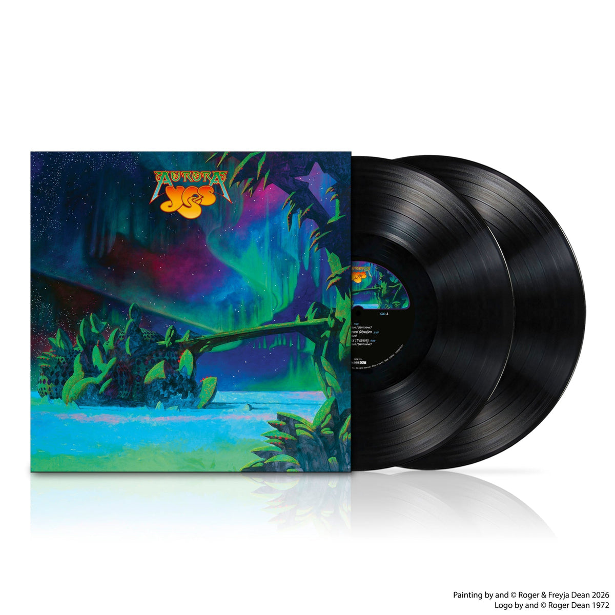 Yes Aurora [2LP] - Vinyl-Music History