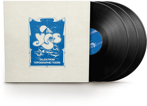 Yes - Tales From Topographic Tours (3XVINYL RSD 2026) | Mint (M) Mint (M)-Music History