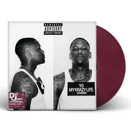 Y.G. - My Krazy Life (Ltd Indie Excl 2LP Color Vinyl) | Mint (M) Mint (M)-Music History