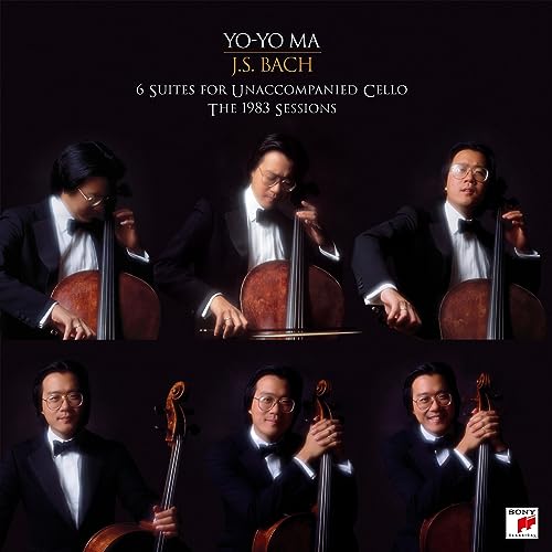 Yo-yo Ma - J.S. Bach: The Six Unaccompanied Cello Suites - The 1983 Sessions (3LP) | Mint (M) Mint (M)-Music History