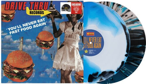 Various Artists - You'll Never Eat Fast Food Again (RSD 2026 2x SPLATTER VINYL) | Mint (M) Mint (M)-Music History