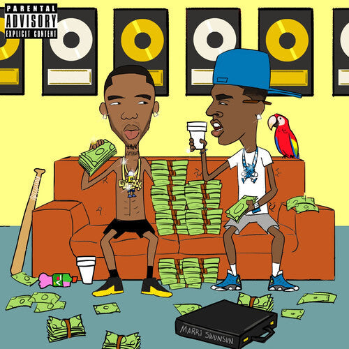 Young Dolph - Dum & Dummer 2 [Explicit Content] (2 Lp's) | Mint (M) Mint (M)-Music History