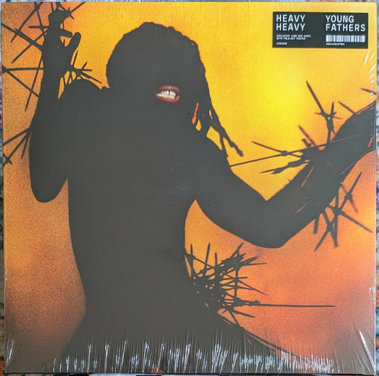 Young Fathers - Heavy Heavy (RED VINYL) | Mint (M) Mint (M)-Music History