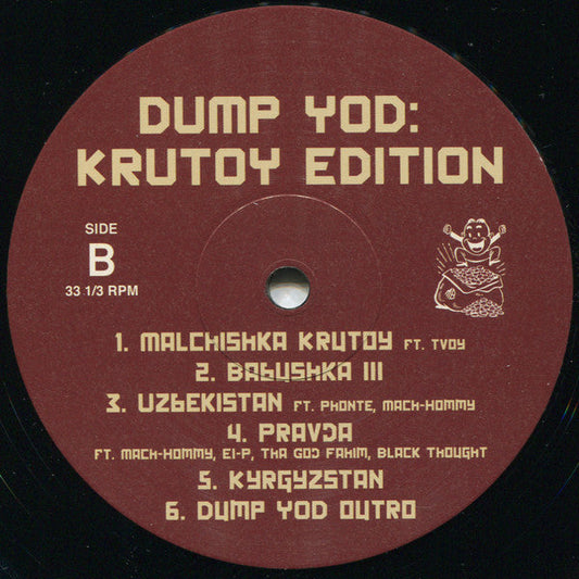 Dump YOD: Krutoy Edition | Mint (M) Mint (M)-Music History