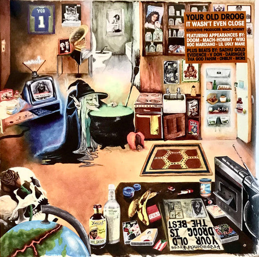 Your Old Droog - It Wasn't Even Close (2xVINYL) | Mint (M) Mint (M)-Music History