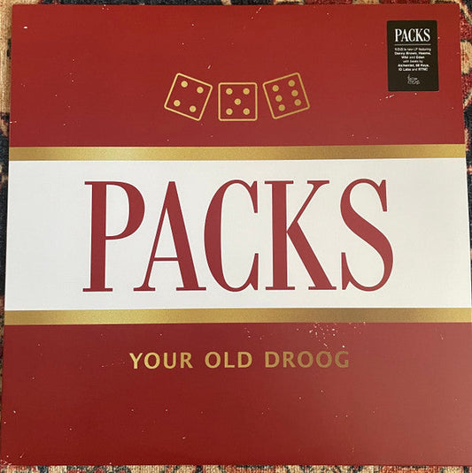 Your Old Droog - Packs (GOLD VINYL) | Mint (M) Mint (M)-Music History