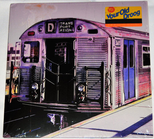 Your Old Droog - Transportation | Mint (M) Mint (M)-Music History