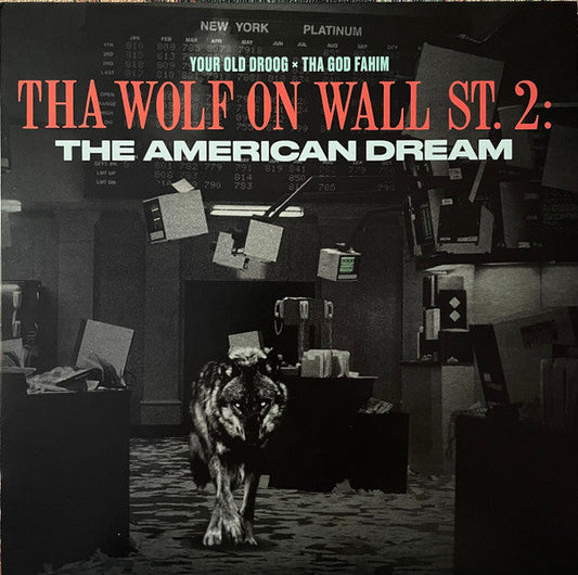 Your Old Droog x ThaGodFahim - Tha Wolf On Wall St. 2: The American Dream | Mint (M) Mint (M)-Music History