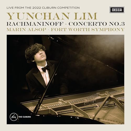 Yunchan Lim - Rachmaninoff: Piano Concerto No. 3 [Lp] |-Music History