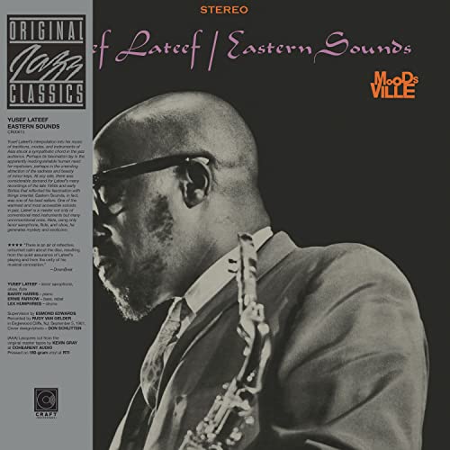 Yusef Lateef - Eastern Sounds (Original Jazz Classics Series) [LP] | Mint (M) Mint (M)-Music History