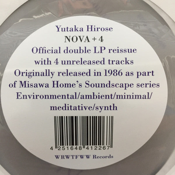 Nova +4 | Mint (M) Mint (M)-Music History