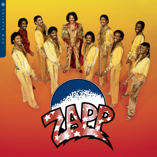 Zapp & Roger - Now Playing | Mint (M) Mint (M)-Music History