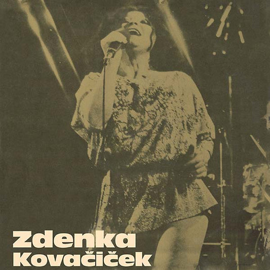ZDENKA KOVACICEK - Zdenka Kovacicek (VINYL) | Mint (M) Mint (M)-Music History