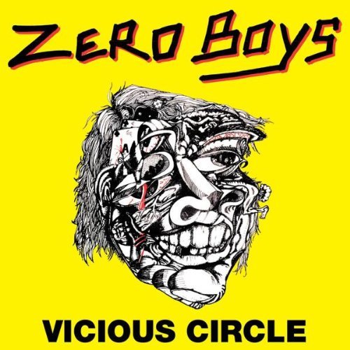 Zero Boys - VICIOUS CIRCLE (VINYL LP Secretly Canadian SC188) | NEW-Music History