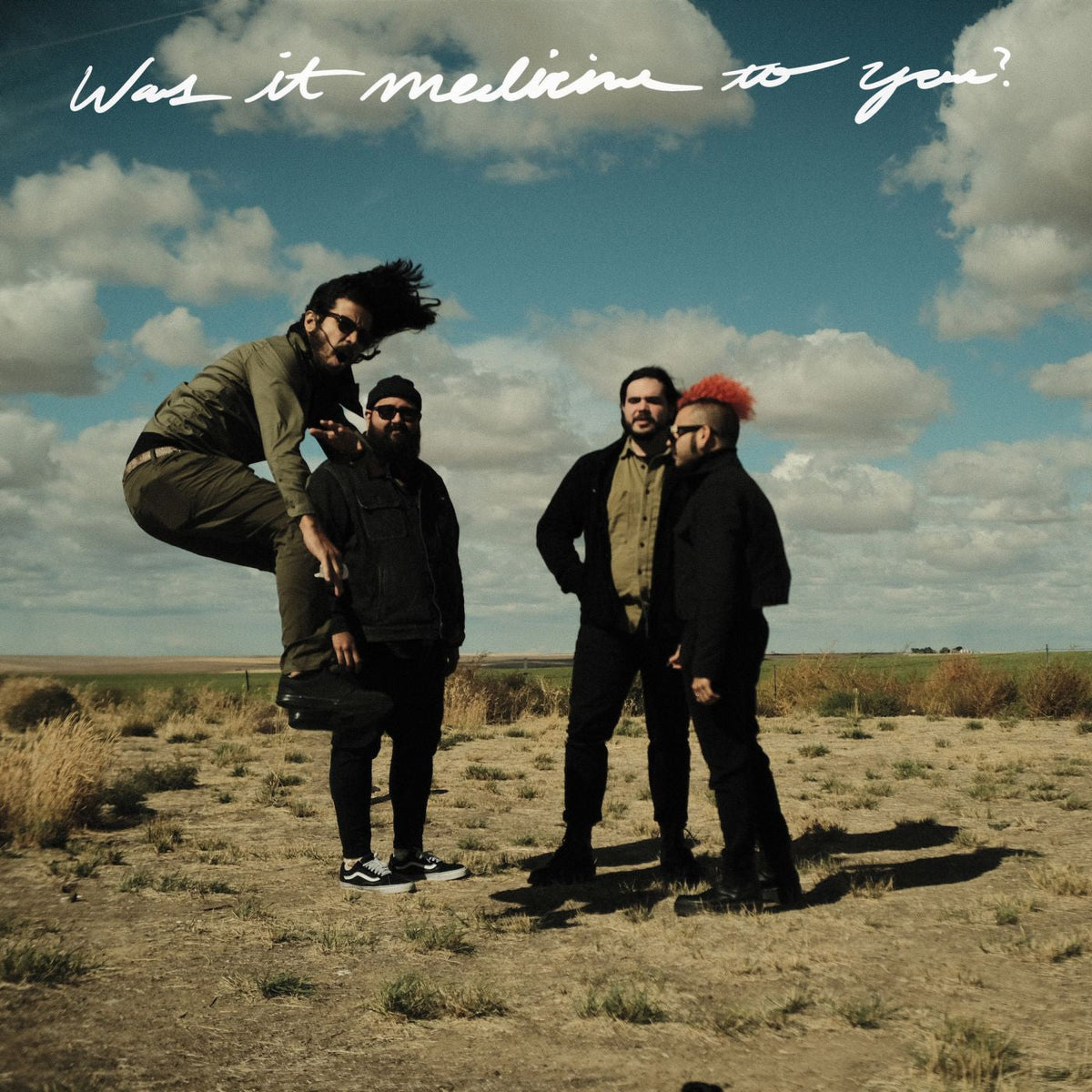 Zeta - Was It Medicine To You? (Clear Tan W/ Oxblood Splatter Vinyl) | Mint (M) Mint (M)-Music History
