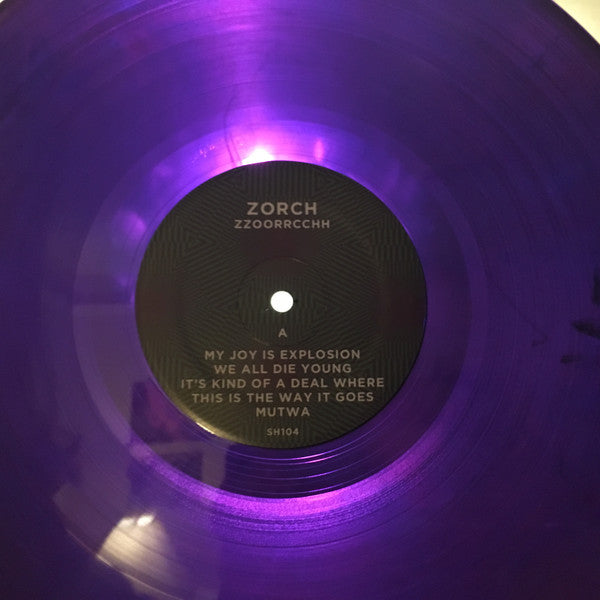 Zorch - Zzoorrcchh (PURPLE) | Mint (M) Mint (M)-Music History