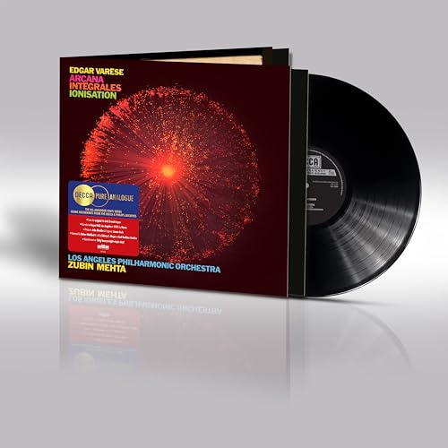 Zubin Mehta/Los Angeles Philharmonic - Varese: Arcana; Integrales; Ionisation [180G Lp] |-Music History