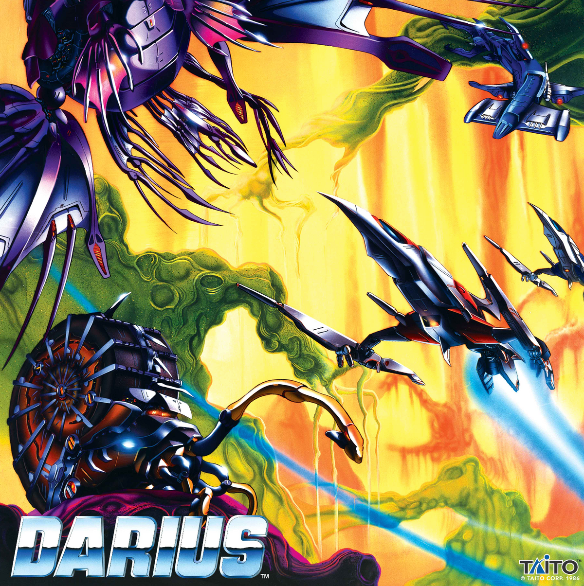 Zuntata - Arcade Classics Vol. 2 - Darius |-Music History